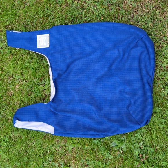 Shopping bag navy blue - Picture 1 of 3